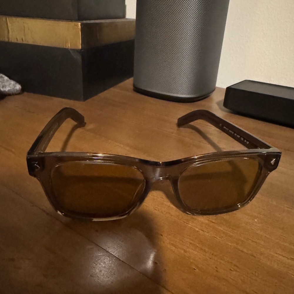 Prada Brown Sunglasses